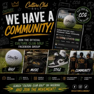 Instagram post from cultureclubgolf. This post is in position 1.