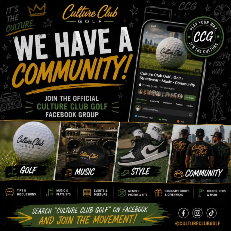 Instagram post from cultureclubgolf. This post is in position 0.