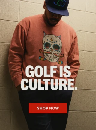 Instagram post from cultureclubgolf. This post is in position 3.