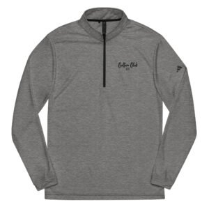 quarter zip performance pullover