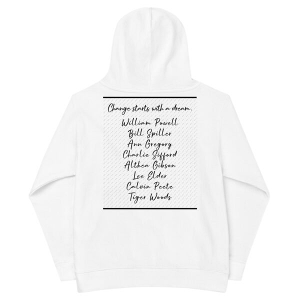 Dreamers Kids fleece hoodie - Image 4