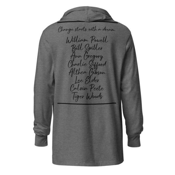Dreamers Unisex Hooded long-sleeve tee - Image 2