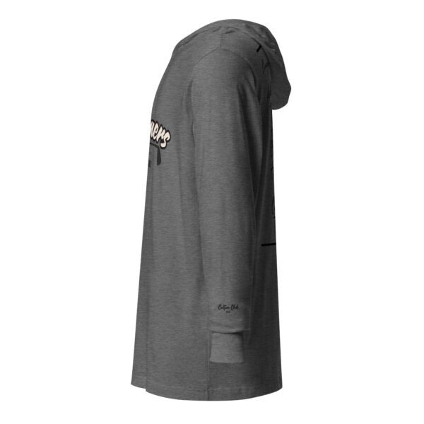 Dreamers Unisex Hooded long-sleeve tee - Image 3