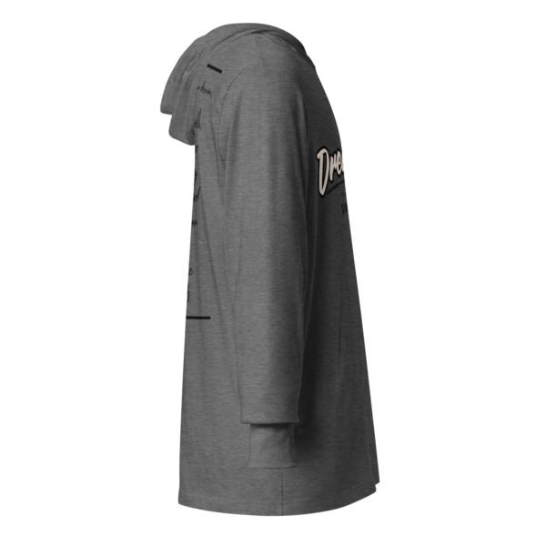 Dreamers Unisex Hooded long-sleeve tee - Image 4