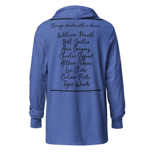 Dreamers Unisex Hooded long-sleeve tee - Image 6