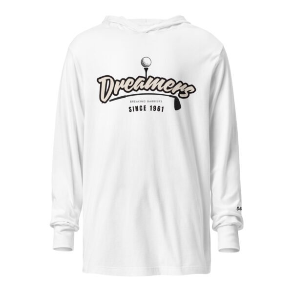 Dreamers Unisex Hooded long-sleeve tee - Image 9