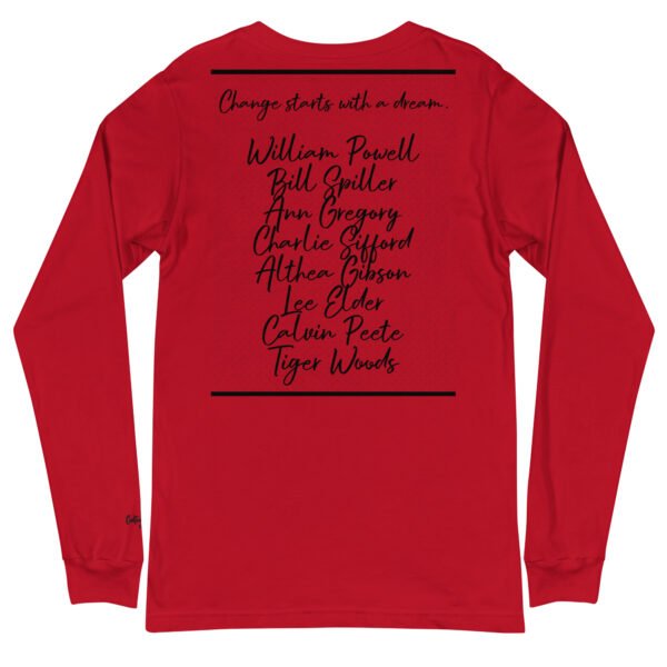 Dreamers Unisex Long Sleeve Tee - Image 3