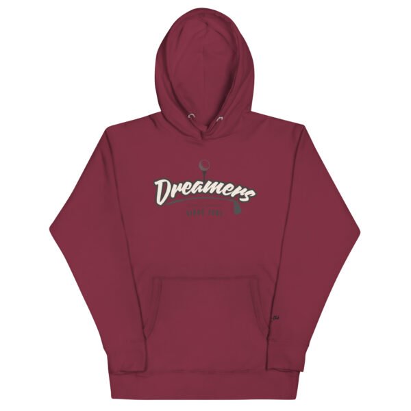 Dreamers Unisex Hoodie - Image 2