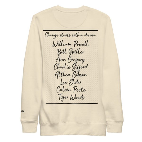 Dreamers Unisex Premium Sweatshirt - Image 8