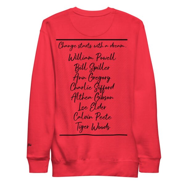 Dreamers Unisex Premium Sweatshirt - Image 3
