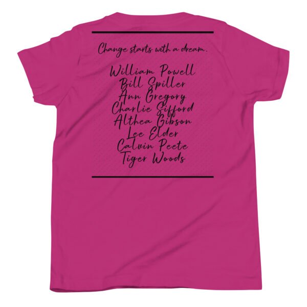 Dreamers Youth Short Sleeve T-Shirt - Image 7