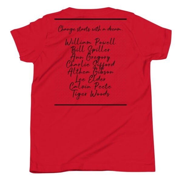 Dreamers Youth Short Sleeve T-Shirt - Image 3