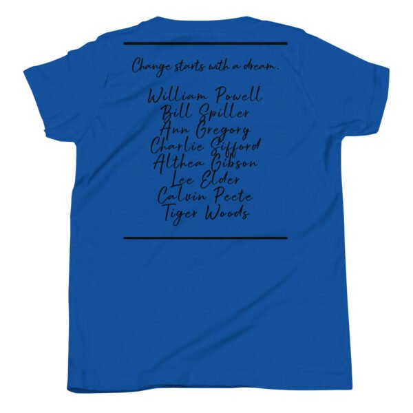 Dreamers Youth Short Sleeve T-Shirt - Image 5