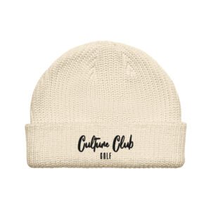 Culture Club Golf Beanie