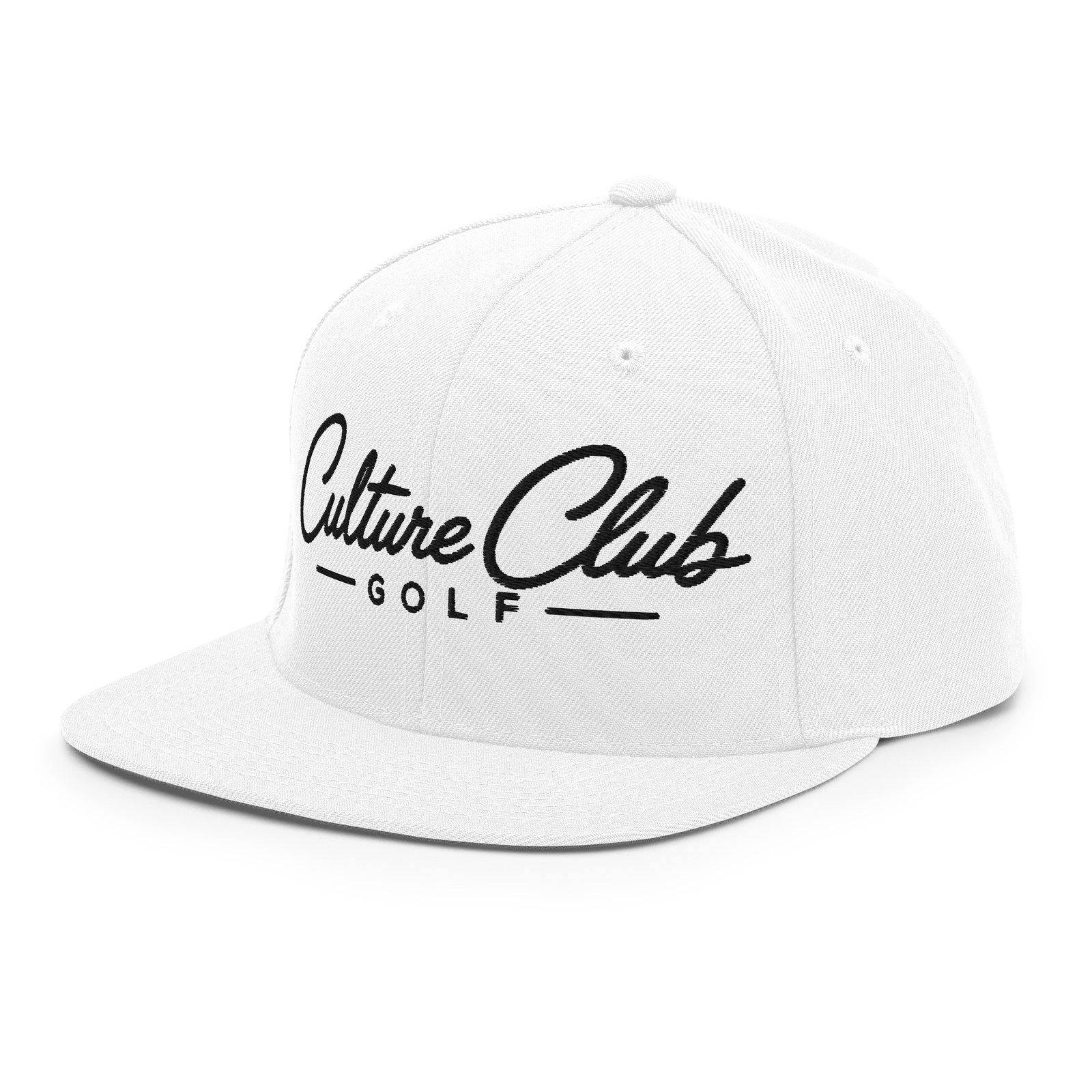 Culture Club Golf Snapback Hat - Image 6