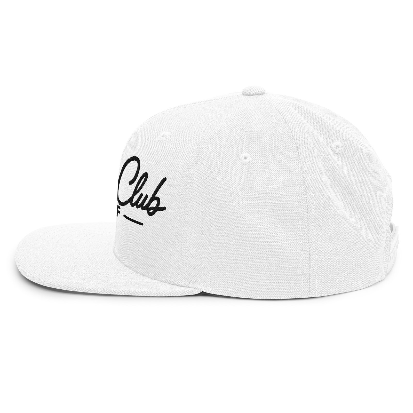 Culture Club Golf Snapback Hat - Image 3