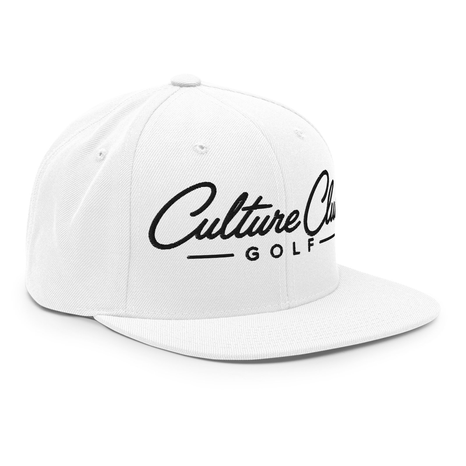 Culture Club Golf Snapback Hat - Image 5