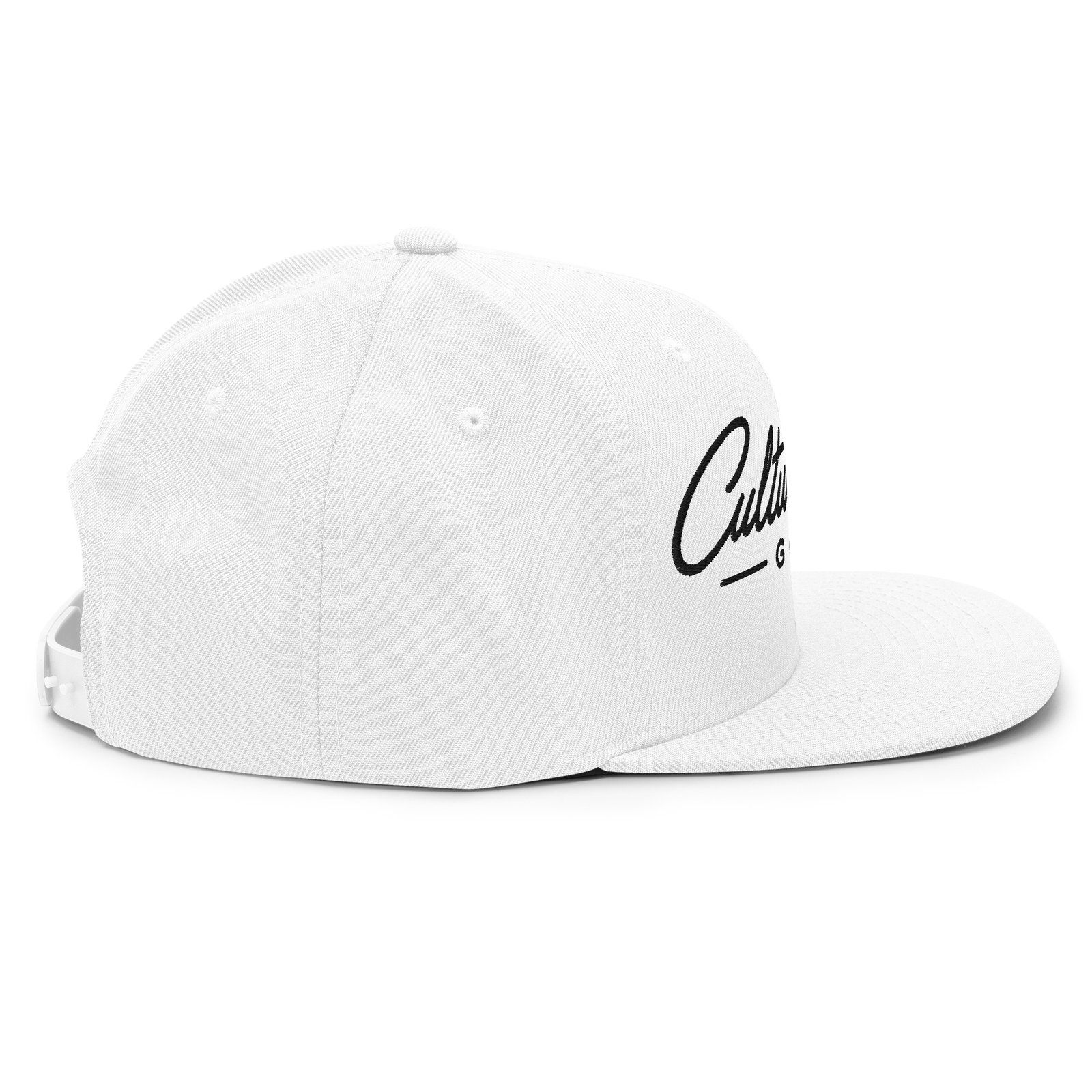 Culture Club Golf Snapback Hat - Image 4