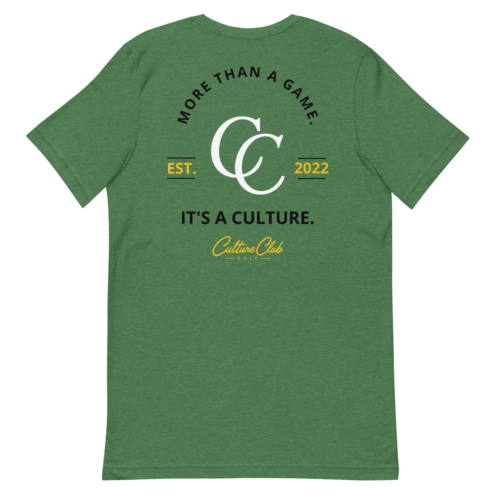 Culture Club Golf Tee - Image 3